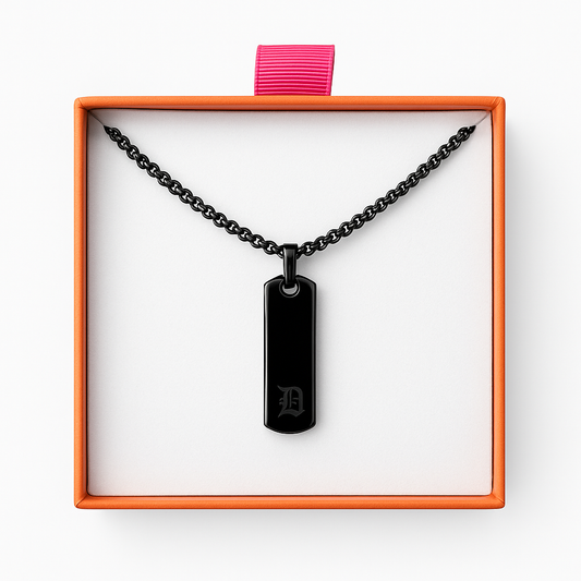 Divine Initial Necklace