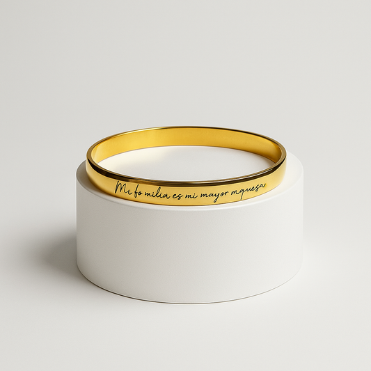 Custom Glow Bracelet