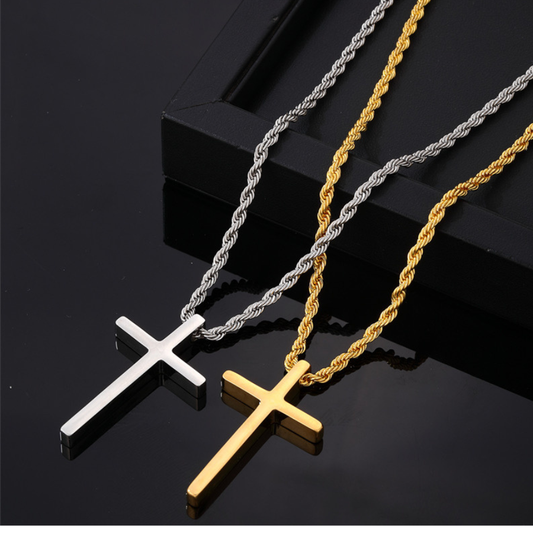 cross necklace