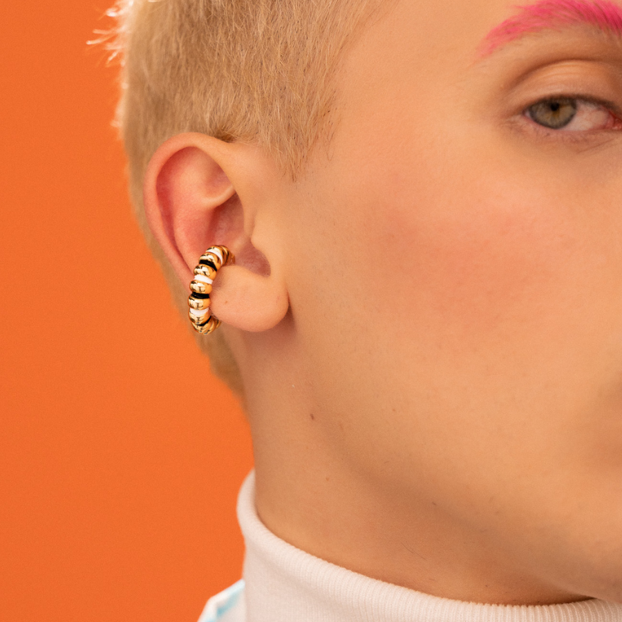 Gold Earcuff