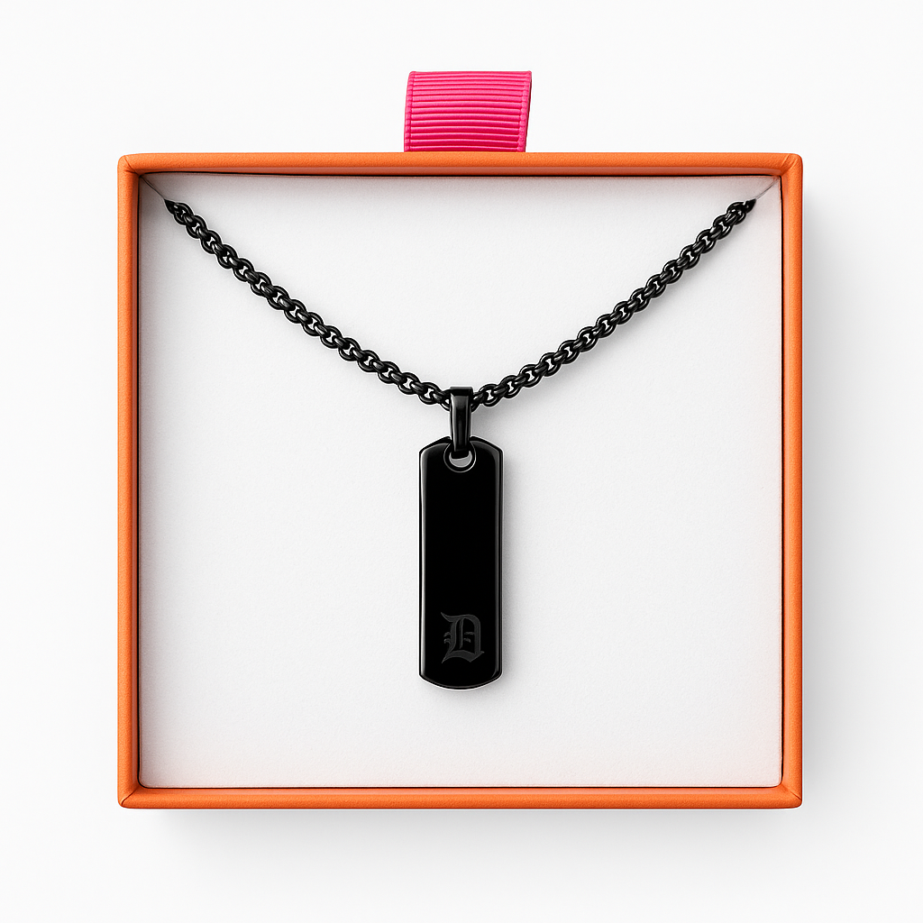 Divine Initial Necklace