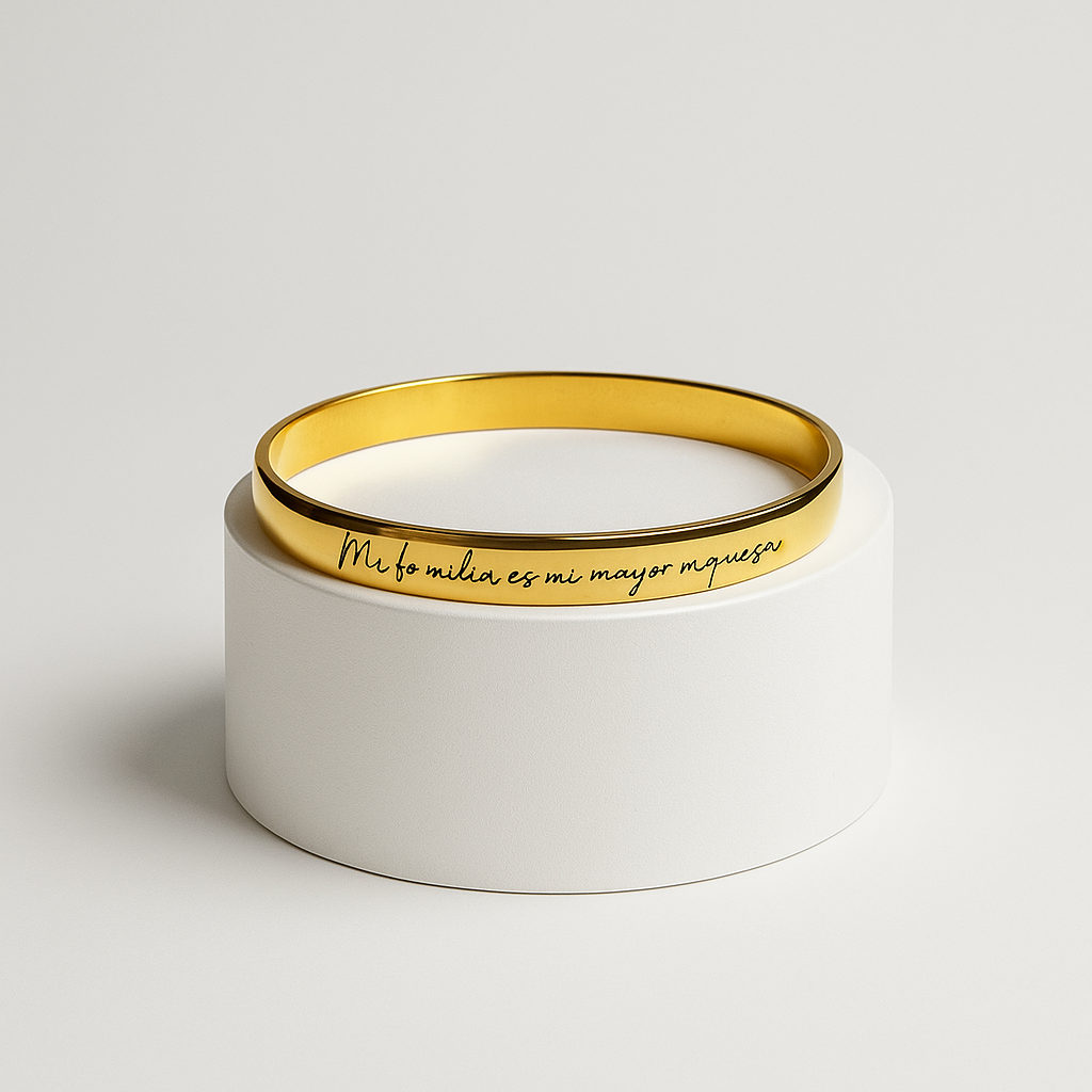 Custom Glow Bracelet