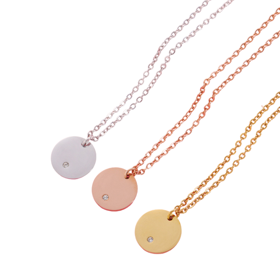 Eternal Letter Necklace