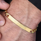 Golden Identity Bracelet