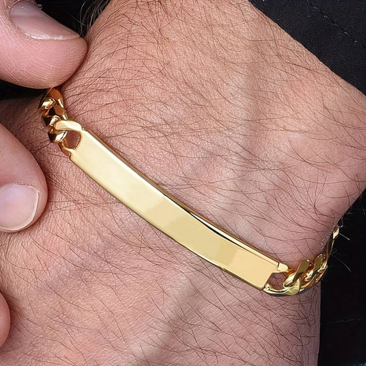 Golden Identity Bracelet