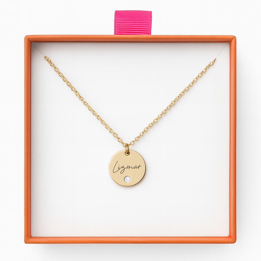 Eternal Letter Necklace