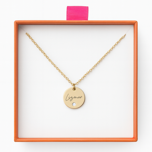 Eternal Letter Necklace