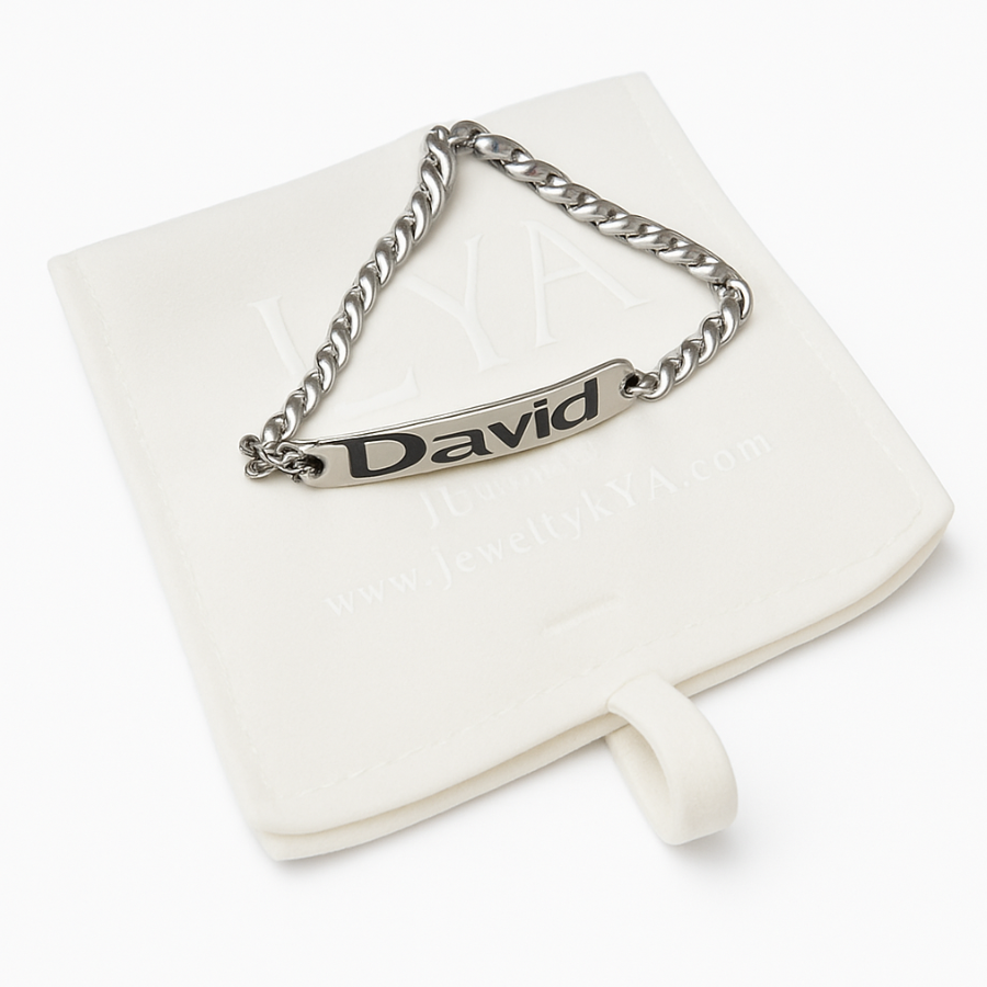 Golden Identity Bracelet